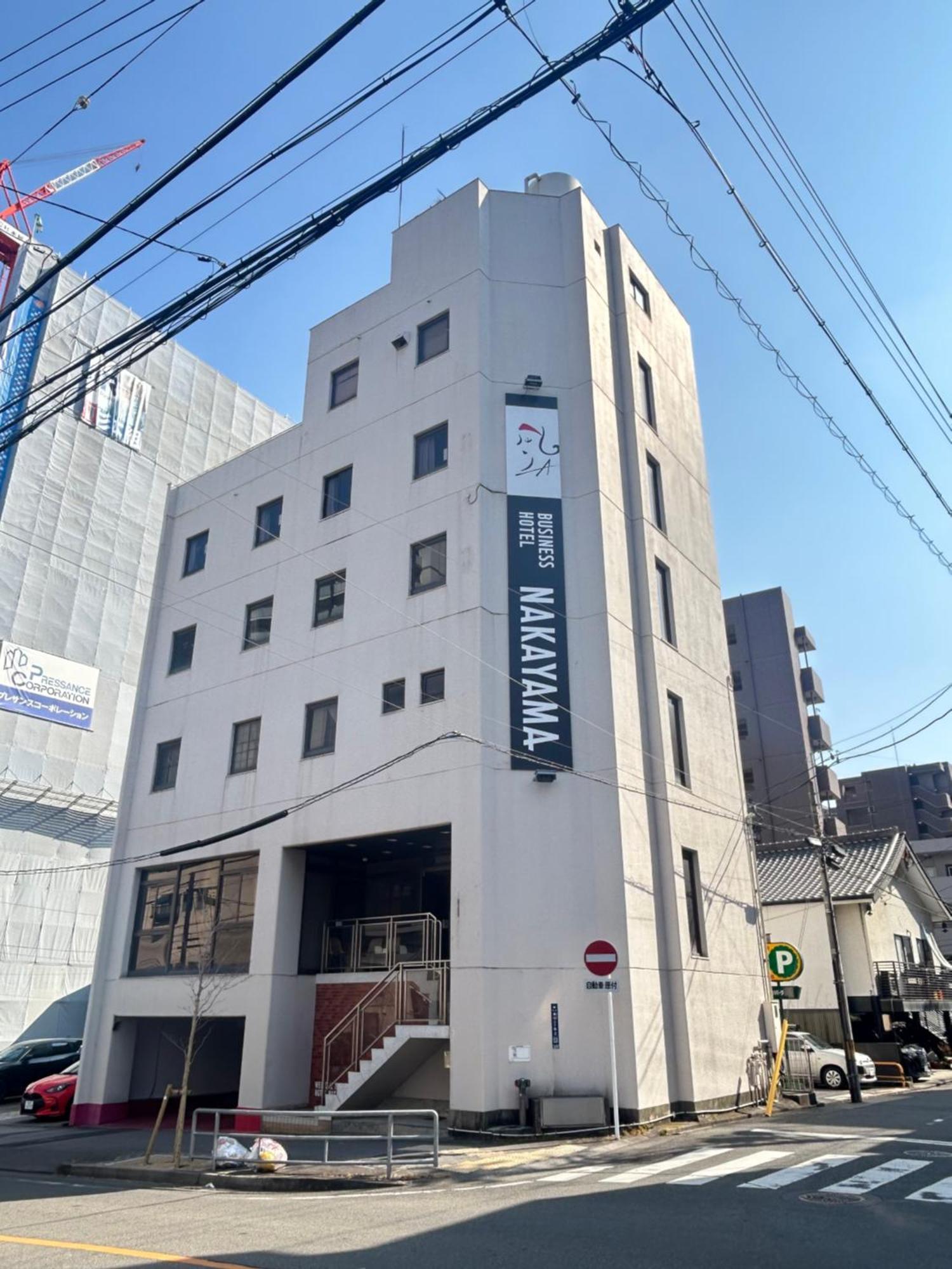 Business Hotel Nakayama Nagoya Eksteriør billede