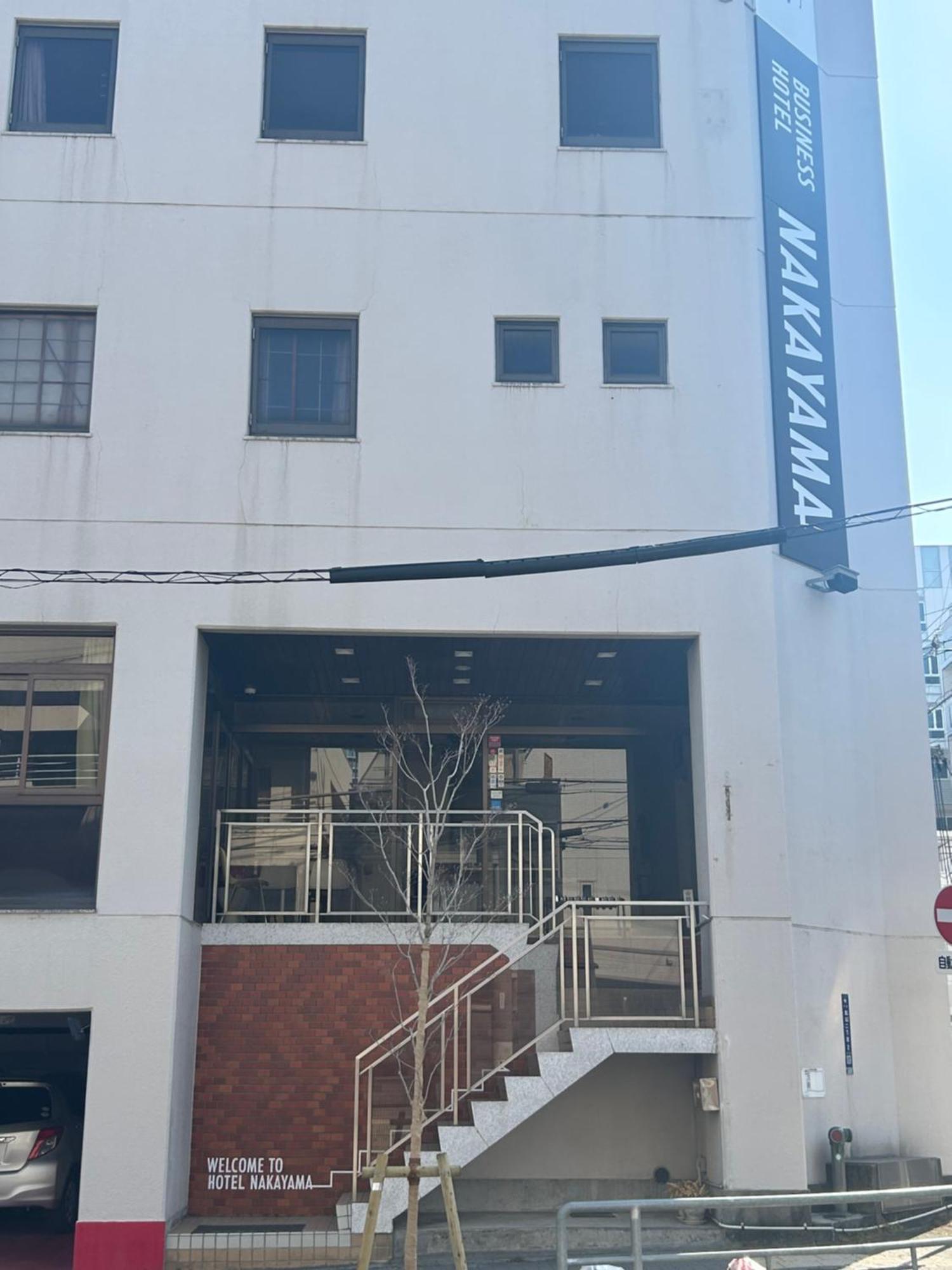 Business Hotel Nakayama Nagoya Eksteriør billede