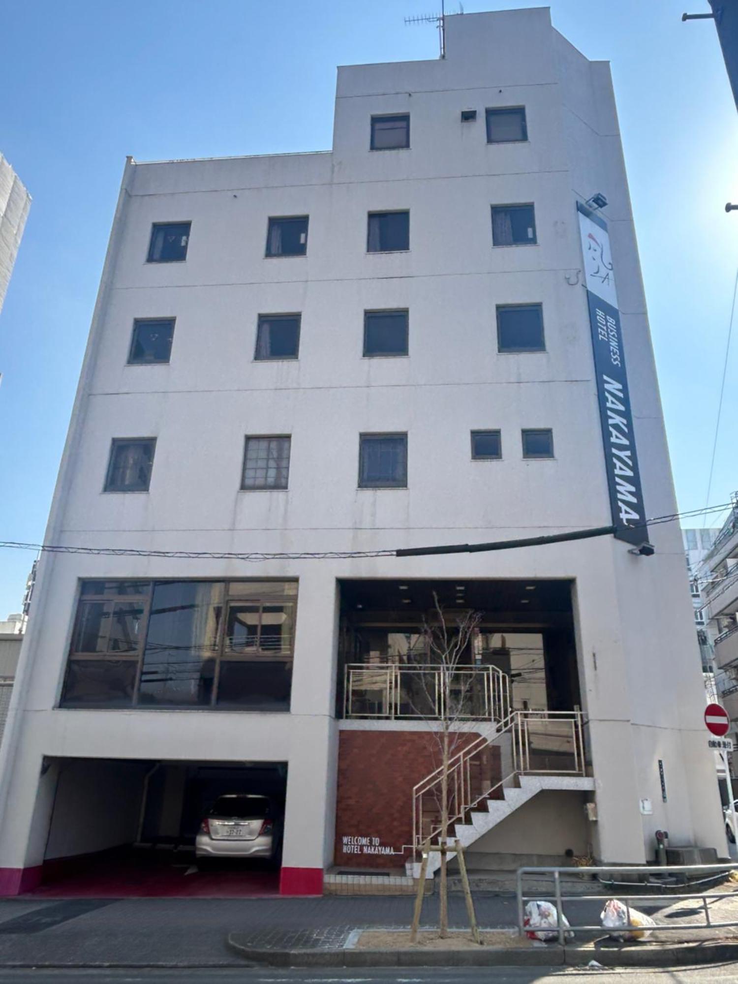 Business Hotel Nakayama Nagoya Eksteriør billede